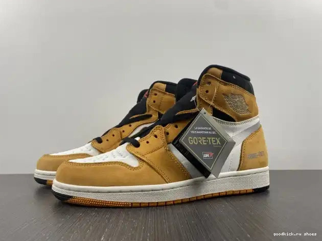 Light High Gore-Tex DB2889-700 Element Jordan 1 Curry 0417